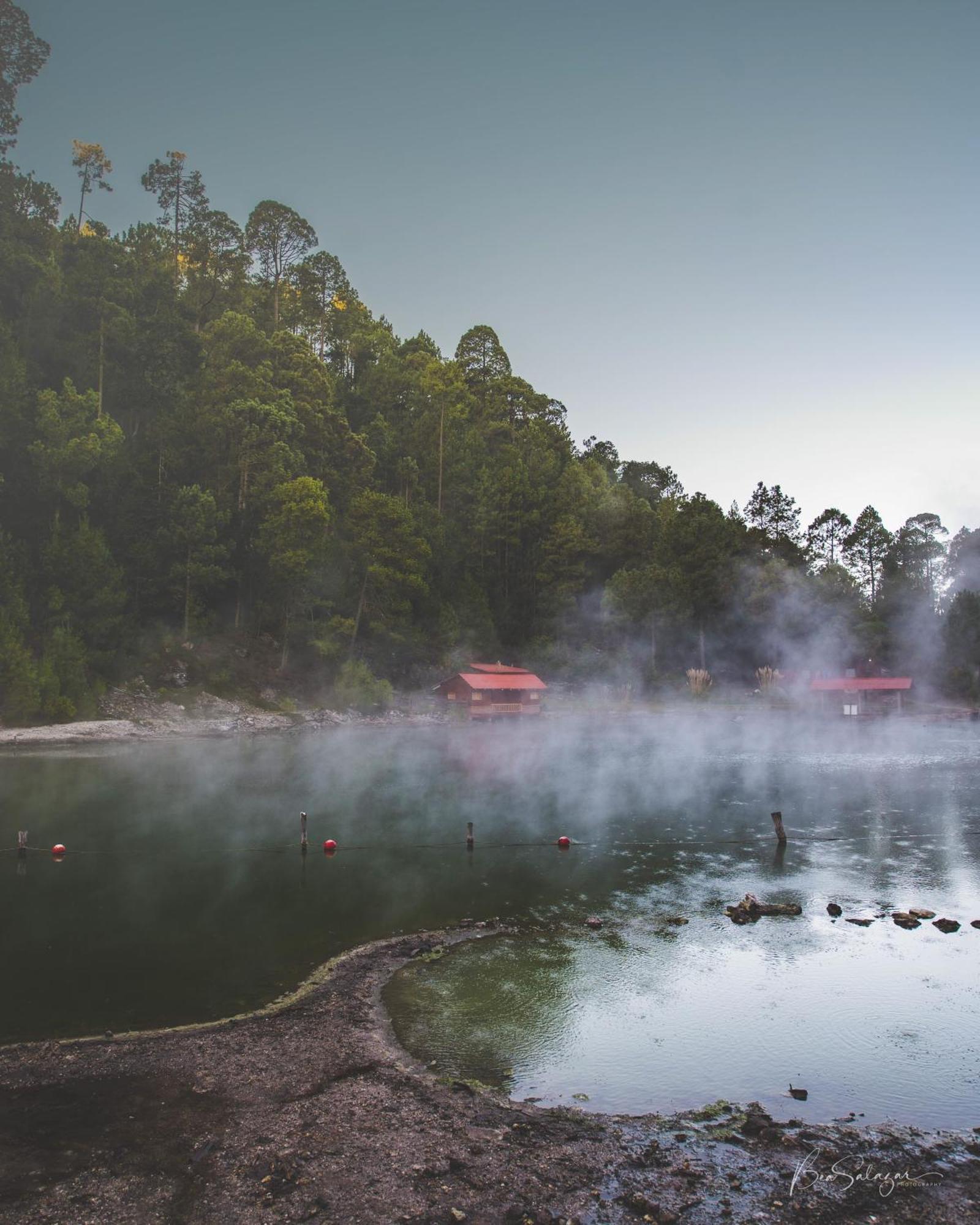 Los Azufres Spa Natural Zewnętrze zdjęcie