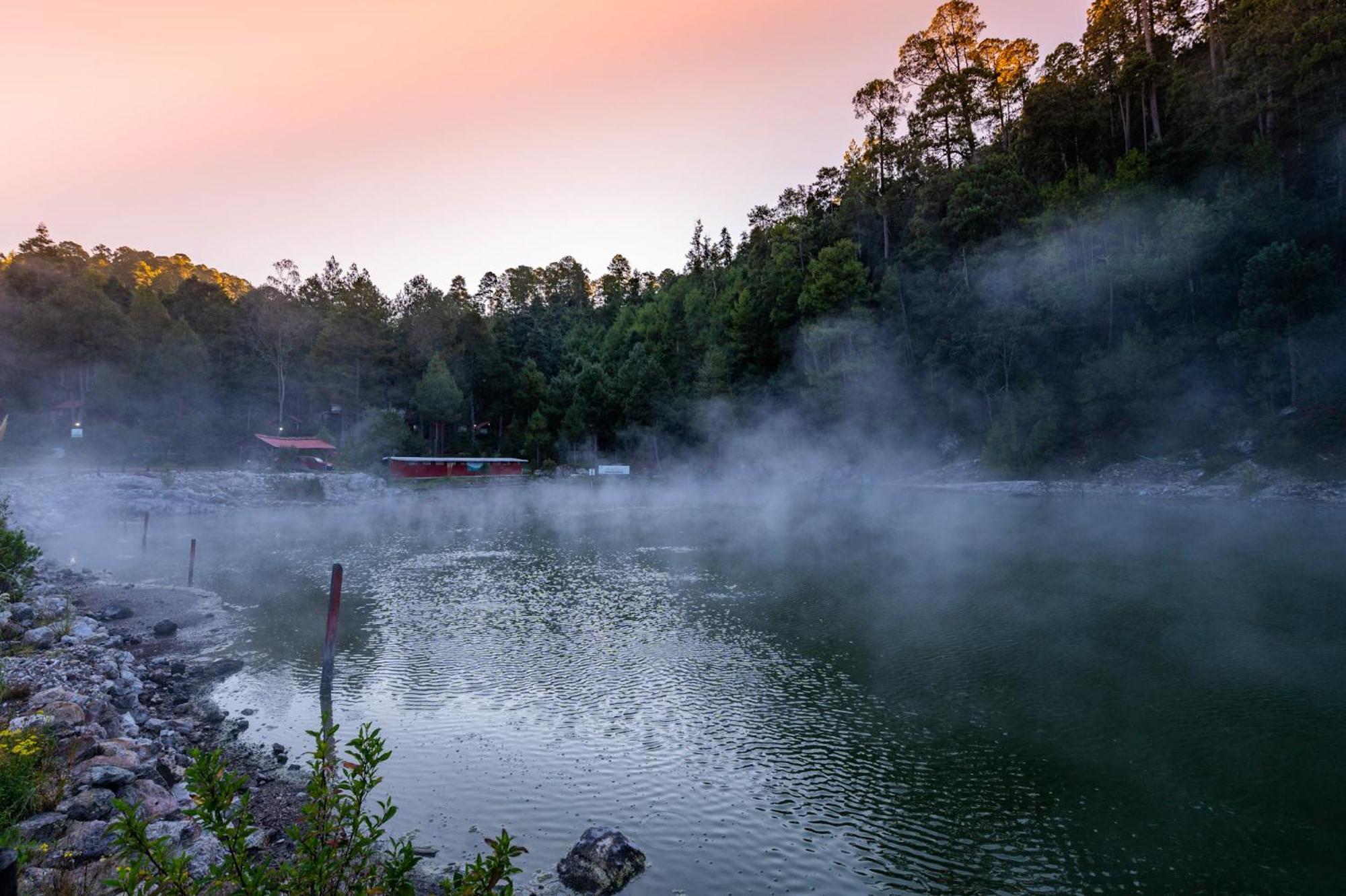 Los Azufres Spa Natural Zewnętrze zdjęcie