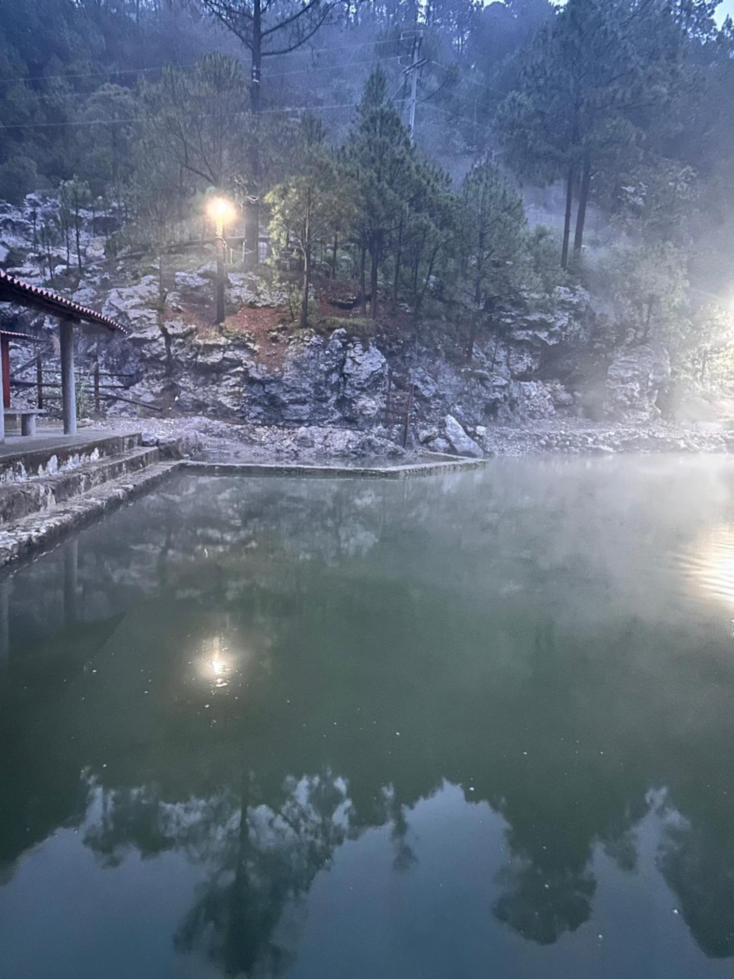 Los Azufres Spa Natural Zewnętrze zdjęcie