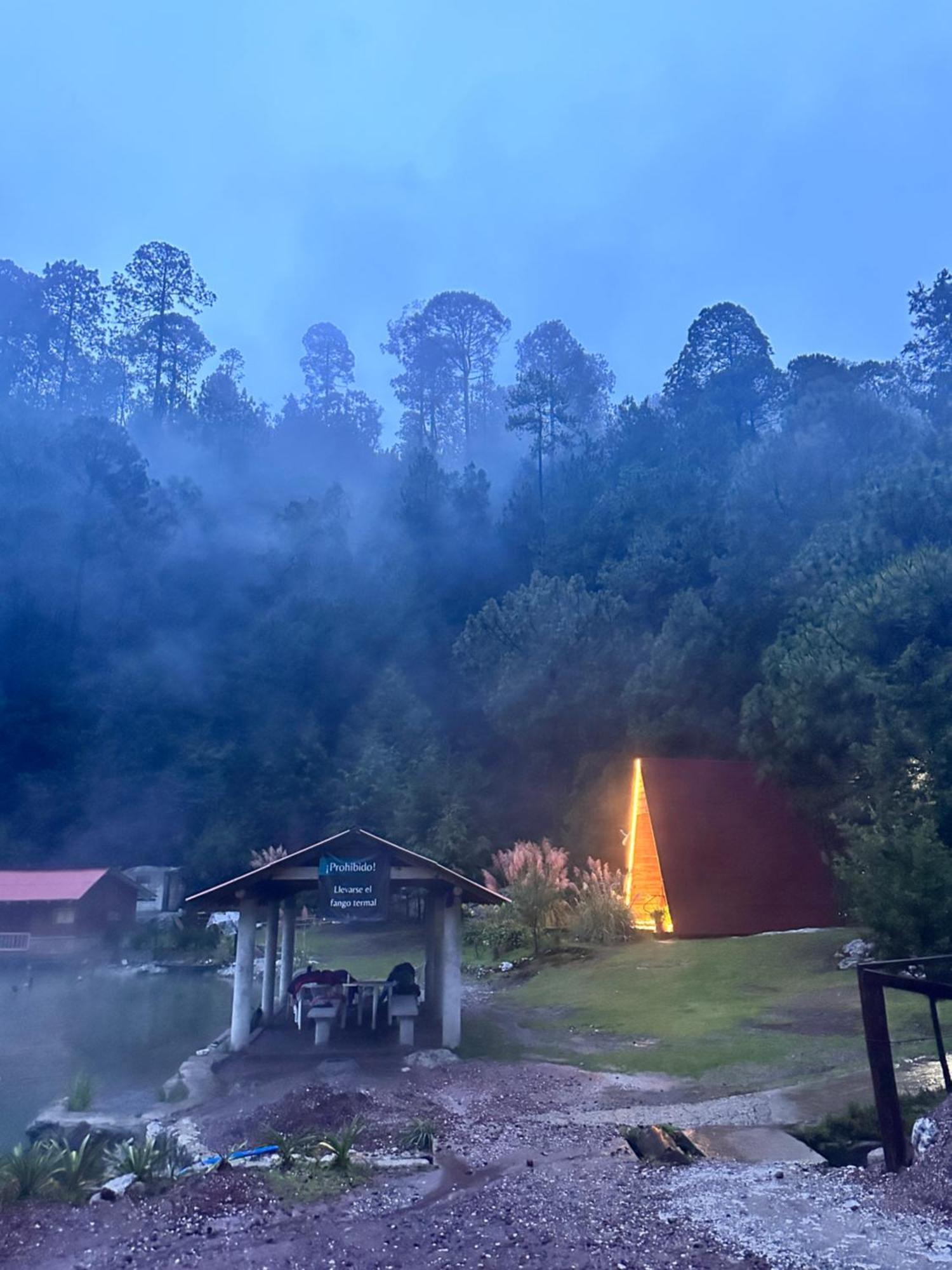 Los Azufres Spa Natural Zewnętrze zdjęcie