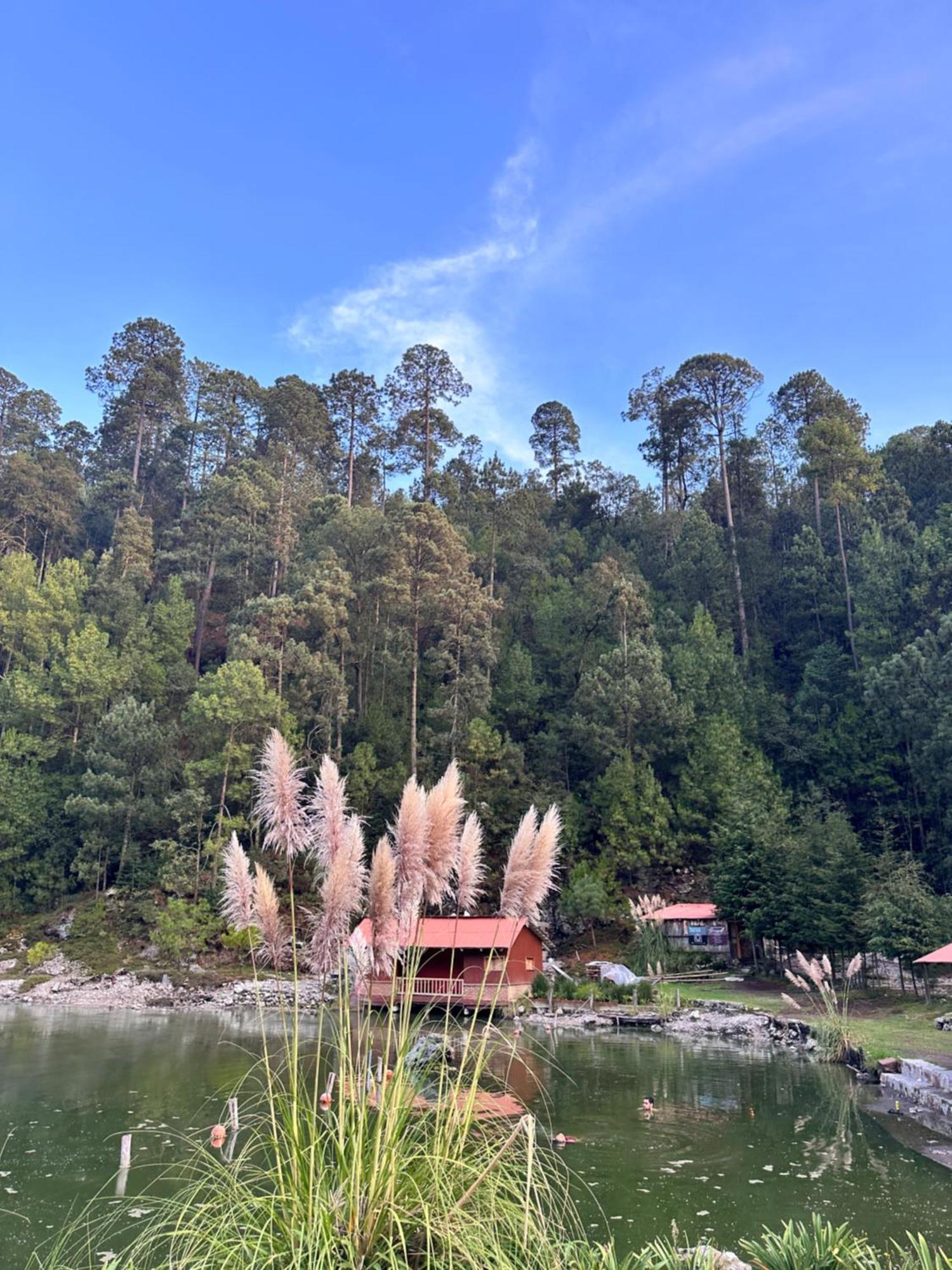 Los Azufres Spa Natural Zewnętrze zdjęcie